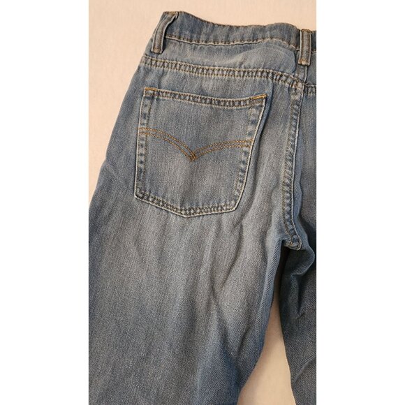 Levis 511 Slim Fit Jeans W28 L28 Light Wash Denim Made In Kenya - Picture 9 of 14